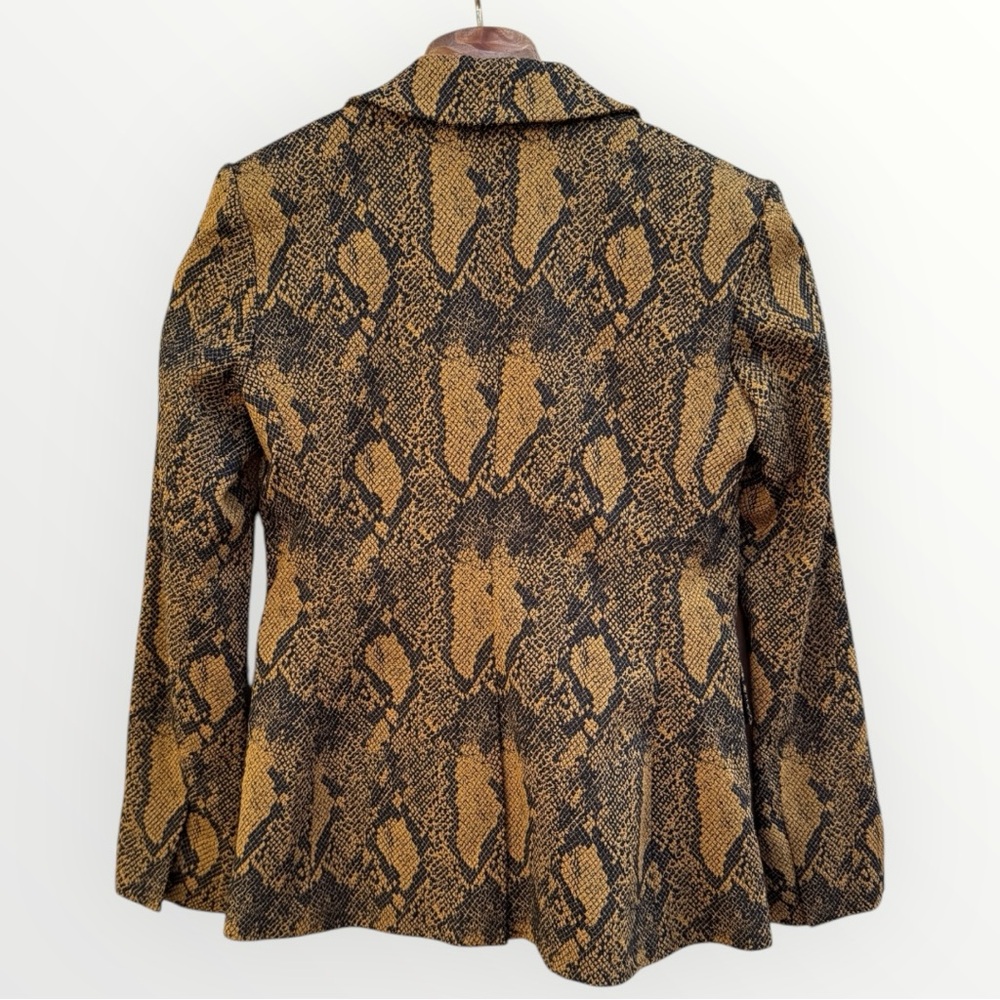 Joie Anilah Blazer In Python Print - image 6